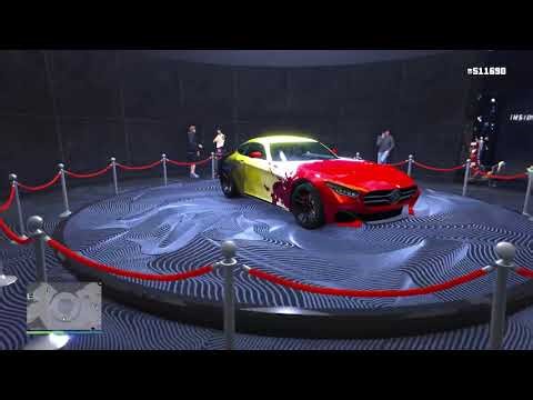 GTA5 Podium Benz! -merch4sale@INEEDBABYPOWDER.redbubble.com