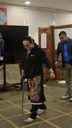 Who better to help build an inclusive society than someone who has experienced exclusion ? On this #InternationalDayOfPersonsWithDisabilities, we celebrate Jamuna and all UN Volunteers fostering disability-inclusive communities, advancing social progress, and ensuring no child is left behind. #DisabilityInclusion #BreakingBarriers #InclusiveSociety #UNVolunteers #LeaveNoOneBehind #UNICEFNepal | UNV Nepal