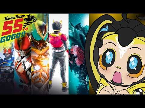 TOO MUCH ANNOUNCED : Kamen Rider MYTH, KABUTO, AGITO, DEN-O?!