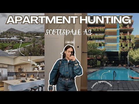 Touring Luxury Apartments in Scottsdale, AZ | Apartment Hunting 2025