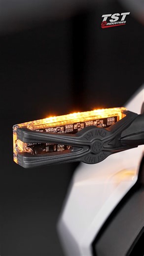 1.7K views · 18 reactions | Have you seen our new Quadrix Sequential LED Turn Signals? #TST #TSTIndustries #sequential #Quadrix #sportbike #supersport #hypernaked #streetbike | TST Industries, LLC | Facebook