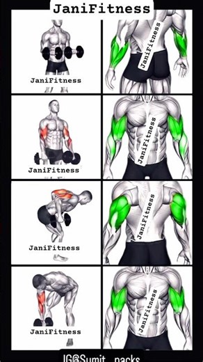 🔥Build Bigger Arms with Dumbbells 💪 #armworkout #dumbbells