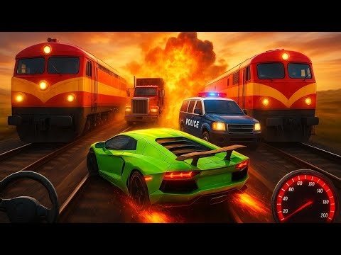 Turbo Racing 3D | 最強リアルカーレース Android Gameplay
