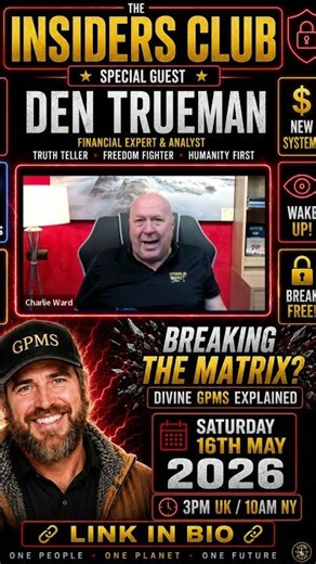 Den Trueman EXPOSES Divine GPMS & “Breaking The Matrix” | Insiders Club