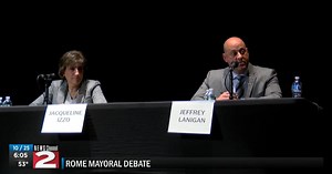 Rome Mayoral Debate Held at Capitol Theatre