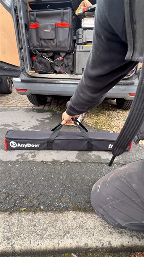 ANY Door.. ANY Hinge.. One piece of kit!