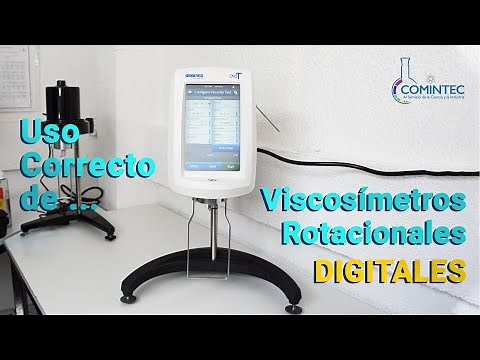 Uso Correcto de Viscosímetros Rotacionales DIGITALES