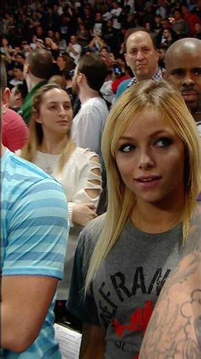 Liv Morgan spotted at Extreme Rules 2014!