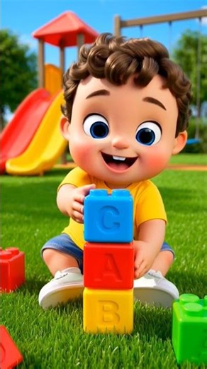 Cute 3D Baby Playing & Learning 🌍 | Fun Kids Video