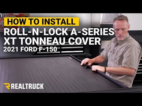 How to Install Roll-N-Lock A-Series XT Tonneau Cover on a 2021 Ford F-150