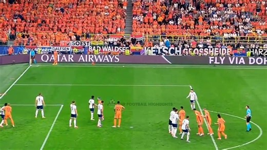 England vs Netherlands 2-1  All Goals  Highlights  Euro 2024