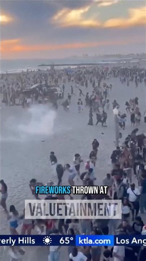 TikTok Kids Turn A Billionaire Beach Town Into A War Zone