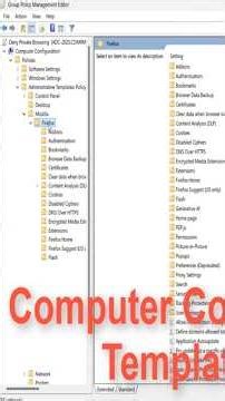 Disable Firefox Private Browsing for Domain Users via Group Policy on Windows Server 2025