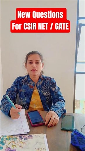 do you want CSIR NET GATE new questions?