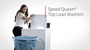 Speed Queen Top Load Washers - Full Line Video | WebstaurantStore