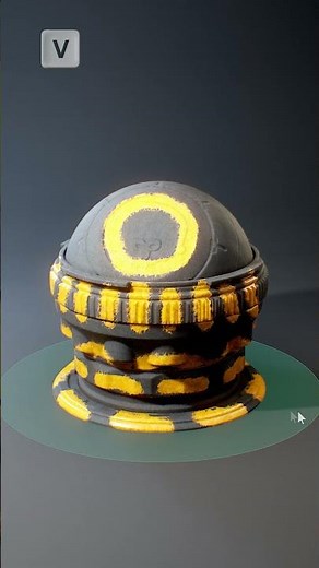 3D Symmetry Painting in Texture Projects | Marmoset Quick Tips