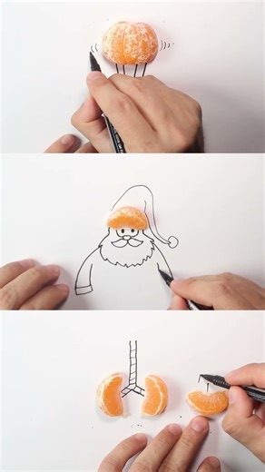 Drawings with Tangerine 🍊✏️👉 Which one your favorite? Please comment your favorite drawing below ⬇️