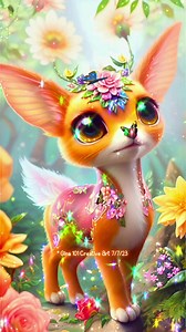 🍃🍄🦌🌳 Enchanting Baby Fawn 🌳🦌🍄🍃 | ᴏꜰꜰɪᴄɪᴀʟ ɢɪɴᴀ 101 ᴄʀᴇᴀᴛɪᴠᴇ ᴀʀᴛ, ɢɪꜰꜱ & ᴠɪᴅᴇᴏ ᴍᴏᴏᴅꜱ