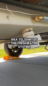 688K views · 3.8K reactions | Getting ready for camping season? ⛺ Don’t forget to sanitize your RV’s freshwater system! #rvhelp #camperlifestyle #rveducation #rvtravel #rving #rvlifestyle #rvlife #camperlife #rv #rvliving #traveltrailer #rvcamping #rvtipsandtricks #rvtips #rvhacks #campertrailer #rvcare #rvtechnician #rvmaintenance | Unique Camping + Marine | Facebook