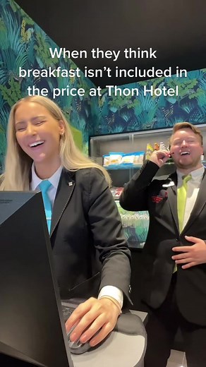 Fun and Ridiculous Moments at Thon Hotel Workplace