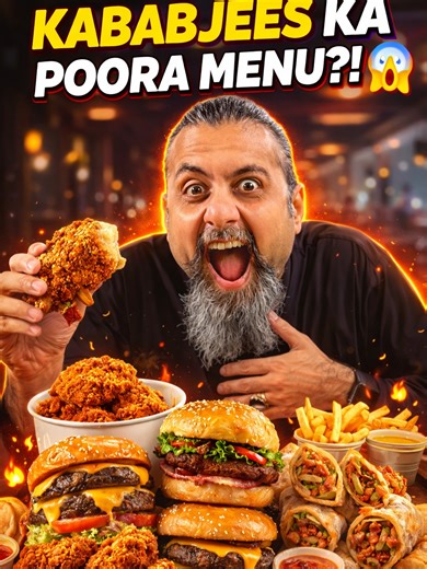 Foodee Baba Reviews Kababjee's Menu: Must-Try Items