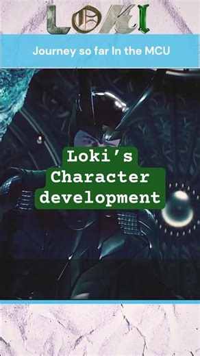 Loki journey in MCU | Best MCU character development | #shorts #marvelshorts #loki #lokiedit