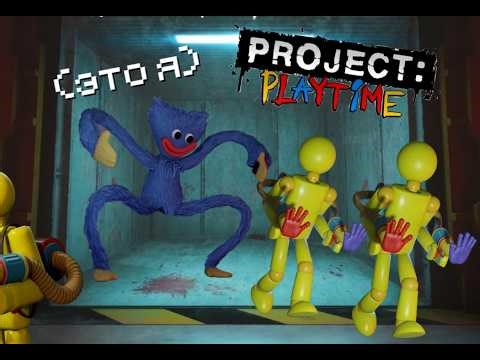 ИГРАЮ ЗА ХАГГИЧА Project Playtime | Minecraft Pix