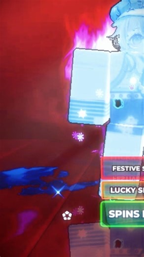 POV: The ART of SCORING [BLIZZARDFANG SHOT]❄️😼#bluelockrivals #robloxshorts #blr #bluelock #montage