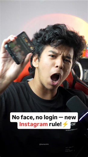 Haresh Parmar on Instagram: "Instagram Just Added Face Login! 😳 | New Update 🔒 Instagram just launched a crazy new security feature! 😱 Now no one can log in to your account without your face! 👤 How to enable 👇 1️⃣ Go to Settings → Account Centre → Password & Security 2️⃣ Tap Verification Selfie 3️⃣ Add your selfie and lock your account 🔒 Stay safe & share this update! 🚀 Follow 👉 @hartechhh for more tech updates 💡 #instagramupdate #instagramfeature #instagramtips #technews #hartechhh #te