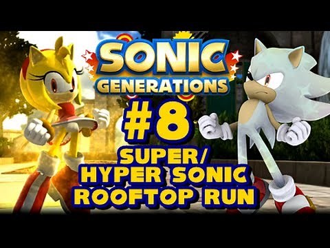Super/Hyper Sonic Generations - (1080p) Rooftop Run