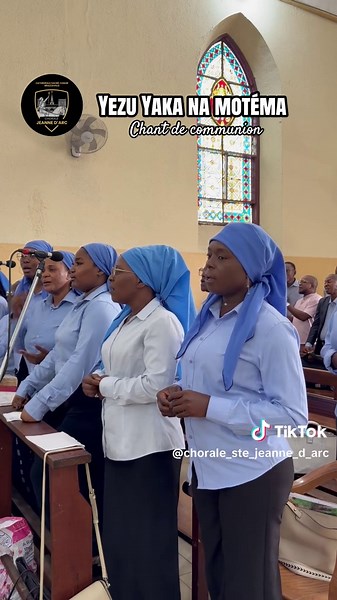 #chantdecommunion🇨🇬 #choralesaintejeannedarc🇨🇬 #choraledebrazzaville🇨🇬 #cathedralesacrecoeur🇨🇬 #jeveuxpasserdanstespourtoi