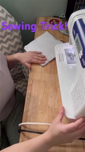 Big thread spool hack #sewing #sewingtips