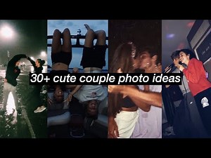 30+ cute couple photo ideas (aesthetic inspo)