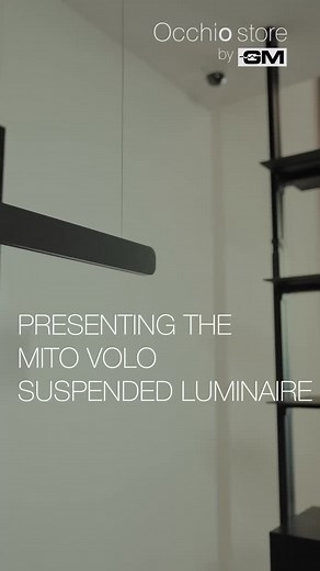 Occhio store by GM on Instagram: "Effortless elegance, perfected light. ✨ Presenting The Mito volo Suspended Luminaire – where design meets innovation. With intuitive gesture control, seamless height adjustment, and tunable color temperature, it transforms every space into an experience. Suspended beauty, tailored to your world. Perfectly crafted for workspaces and desks, Mito volo delivers precise, glare-free illumination that enhances focus and comfort. The ideal companion for those who demand
