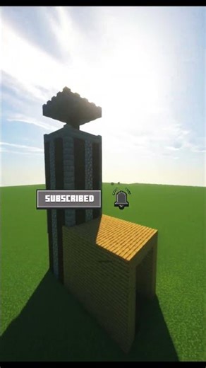 ✨️Making a classic and beautiful mill in Minecraft✨️ #Minecraft #shorts #viralshorts #game #viral