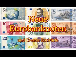 New Euro Banknotes 2026: The Official ECB Designs Are Here! 💶 Better Than the Private Designs?