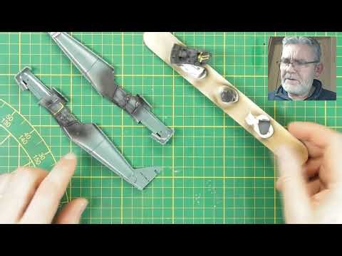 Avia S-199 1:48 Eduard - Full Build vol.2