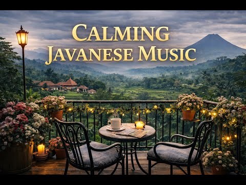 Modern & Traditional Javanese Music Fusion for Relaxation and Peace