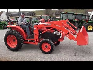 2007 Kubota L3240 Open Station, Pre-Emission, 34 Hp, Tractor!