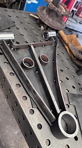 1.4K views · 1.1K reactions | Saturday night loadstar update…. Figured out the lower control arms and started getting them tacked up. That is a 9” bag in there, even though it looks so small!#slaughterhousetomball #loadstar #loadstarsarethenewminitrucks #internationalloadstar # | Slaughter House | Facebook