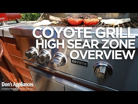 Coyote 30" S Series Grill Overview | Review