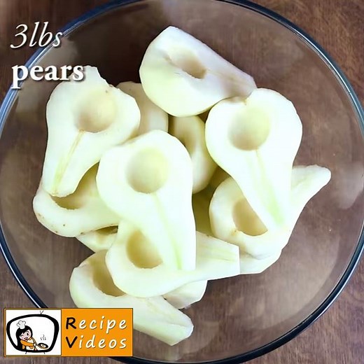 Pear Preserves - Recipe Videos