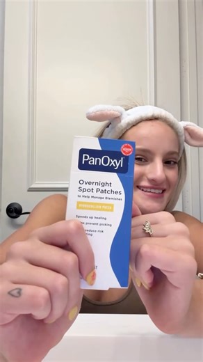 Makayla Noble | Skincare prep with @panoxyl #PanOxyl #NoMoreZittyDays #SeenItSolvedIt #panoxylpartner | Instagram