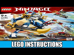 LEGO Instructions | Ninjago | 71785 | Jay's Titan Mech