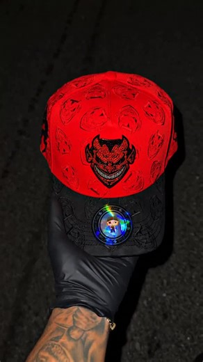 LUCIFER V2 RED WITH BLACK SUEDE BRIM 😎 Disponibles para PRE-VENTA En WWW.CHUCKYHATS.COM #hats #gorras #caps #tag #share #fyp #fyp #comment #chuckyhats #usa #chuckyhats #hats #tag #hats #caps #share #gorras #hats #lucifer #diablo #666 #usa | Chucky Hats