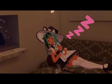 Zuri Snoring 【 VRChat 】