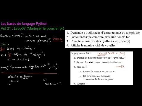Lab 7: For loops, chains, and conditions