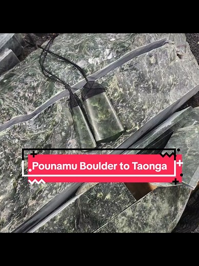 Transforming Pounamu Boulder into Stunning Taonga
