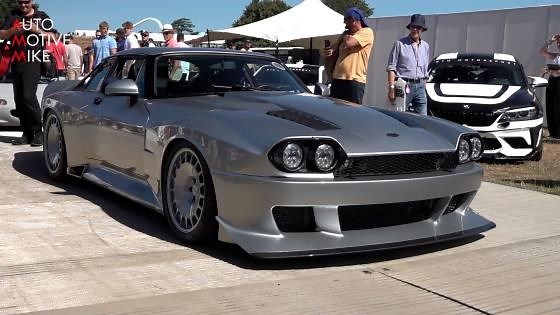 650 HP TWR Supercat V12 Jaguar XJS restomod