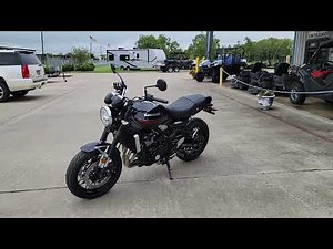 2024 KAWASAKI Z900RS WALK-AROUND